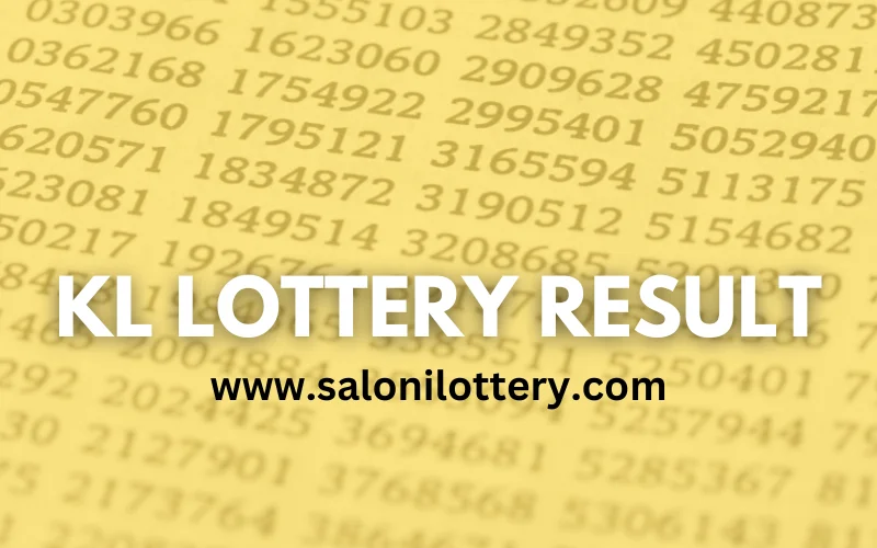 kl lottery result