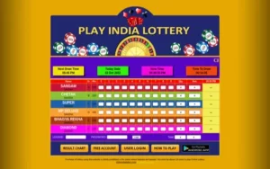 play india lottery chart