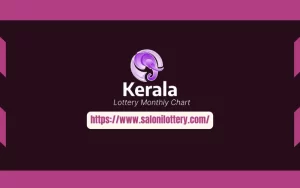 kerala lottery monthly chart