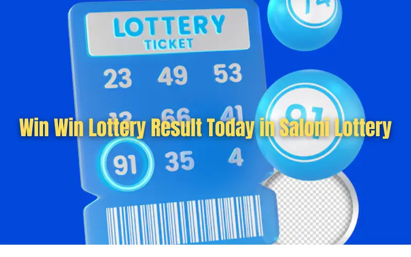 win win lottery result today